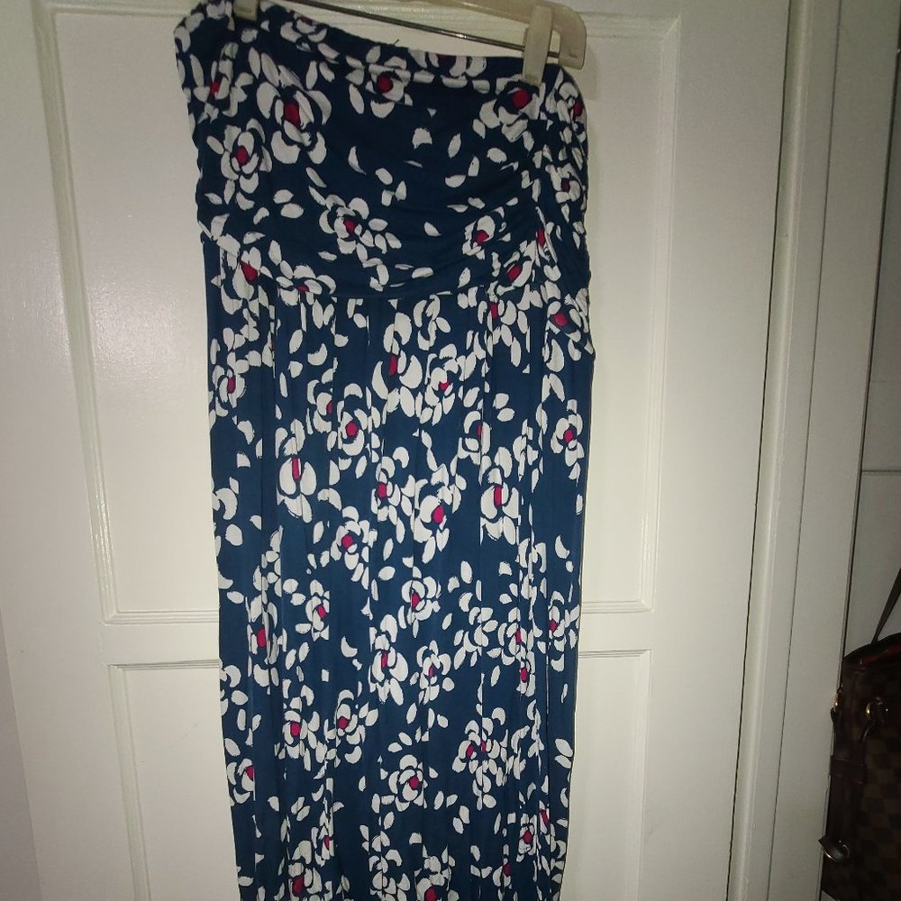 Strapless dress